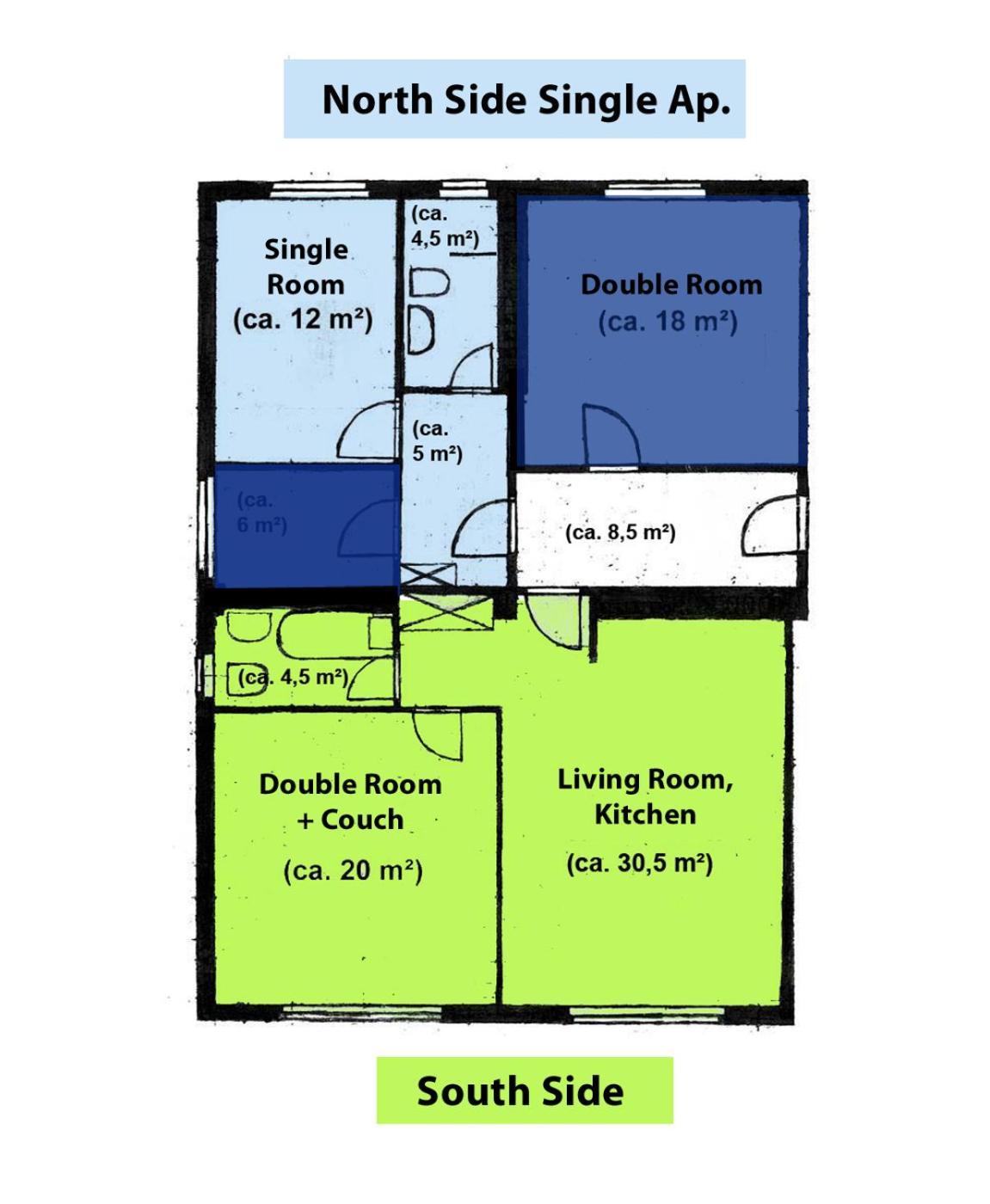 Apartamento Buena Vista Линц Экстерьер фото